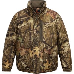 Game Winner Hunting Jacket Mens 3XL Camo Mossy Oak Break-Up Infinity Waterproof